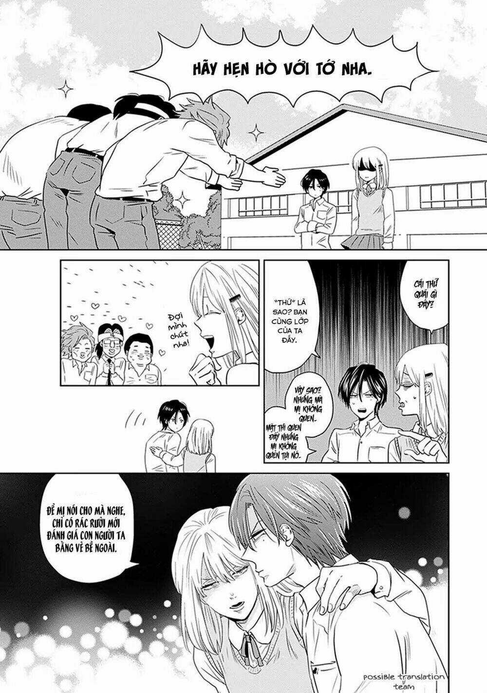 Bít Cửa, Khỏi Yêu Chapter 4 trang 8