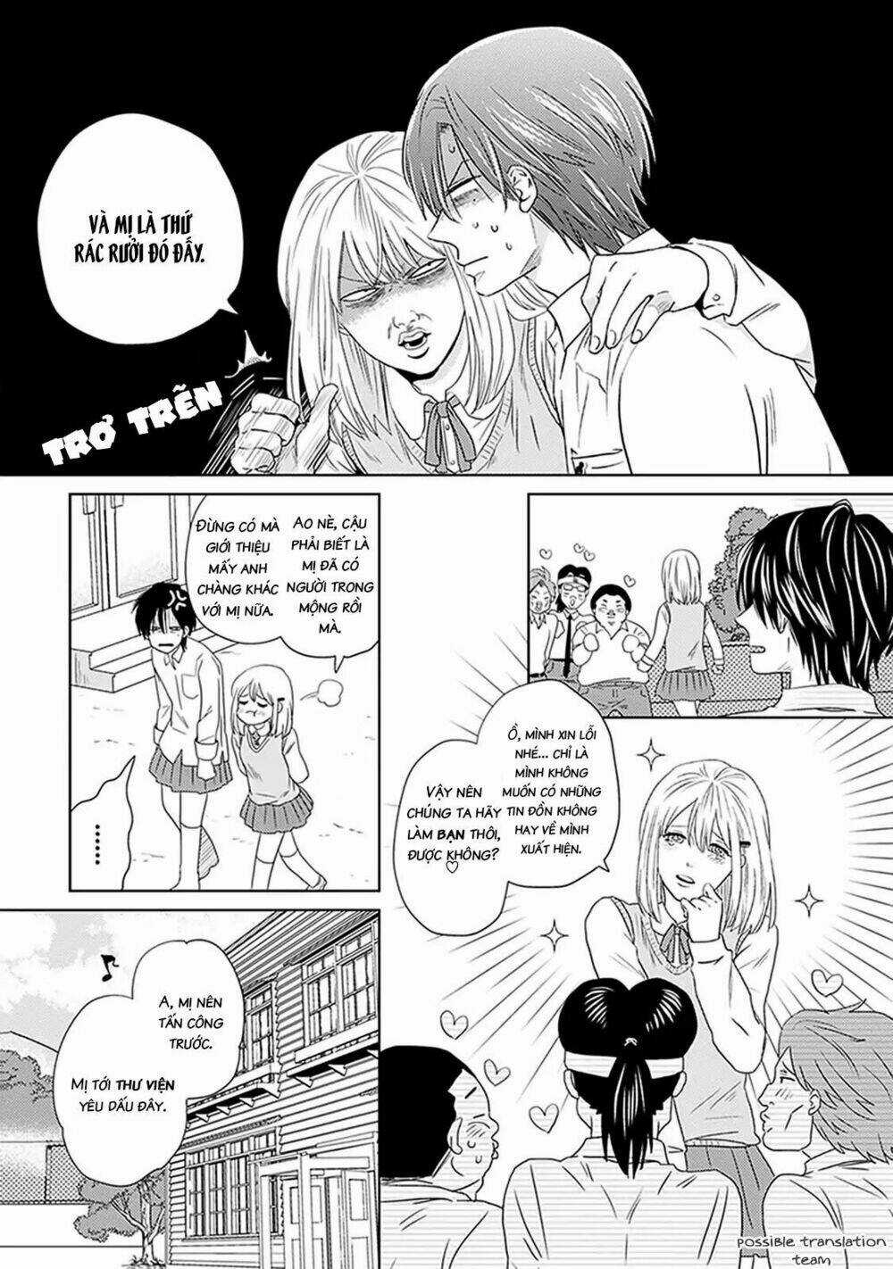 Bít Cửa, Khỏi Yêu Chapter 4 trang 9