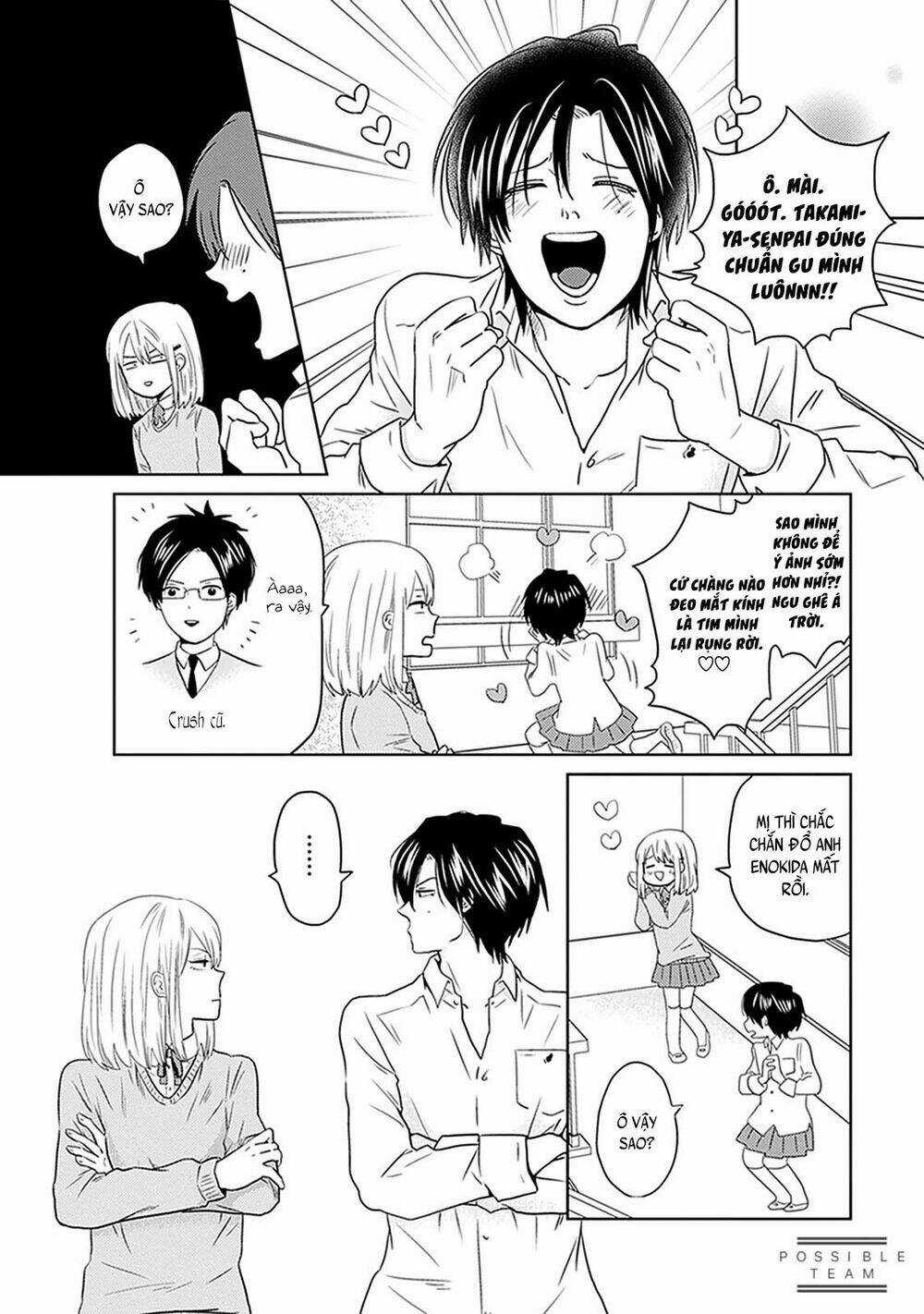 Bít Cửa, Khỏi Yêu Chapter 5 trang 10