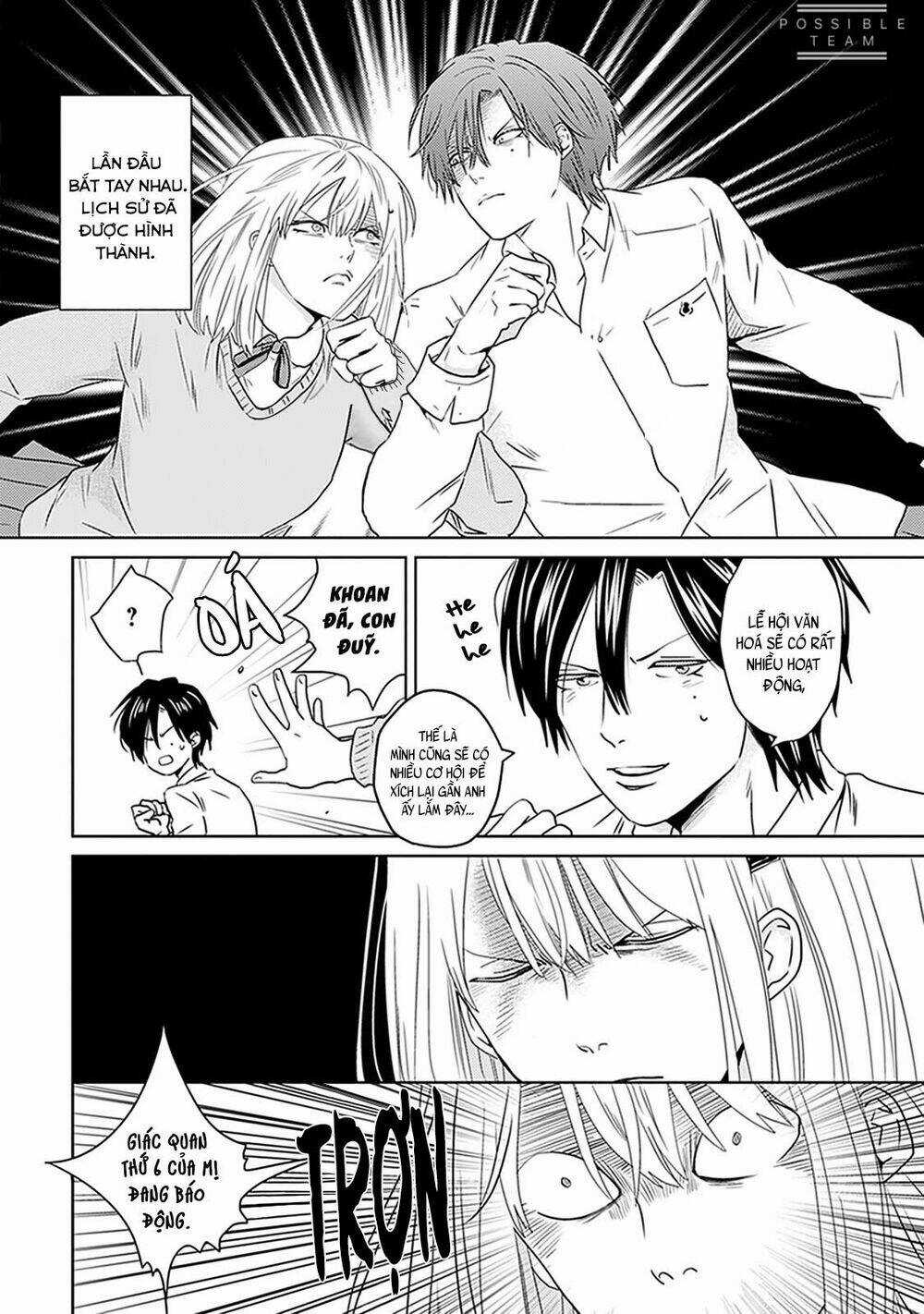 Bít Cửa, Khỏi Yêu Chapter 5 trang 11