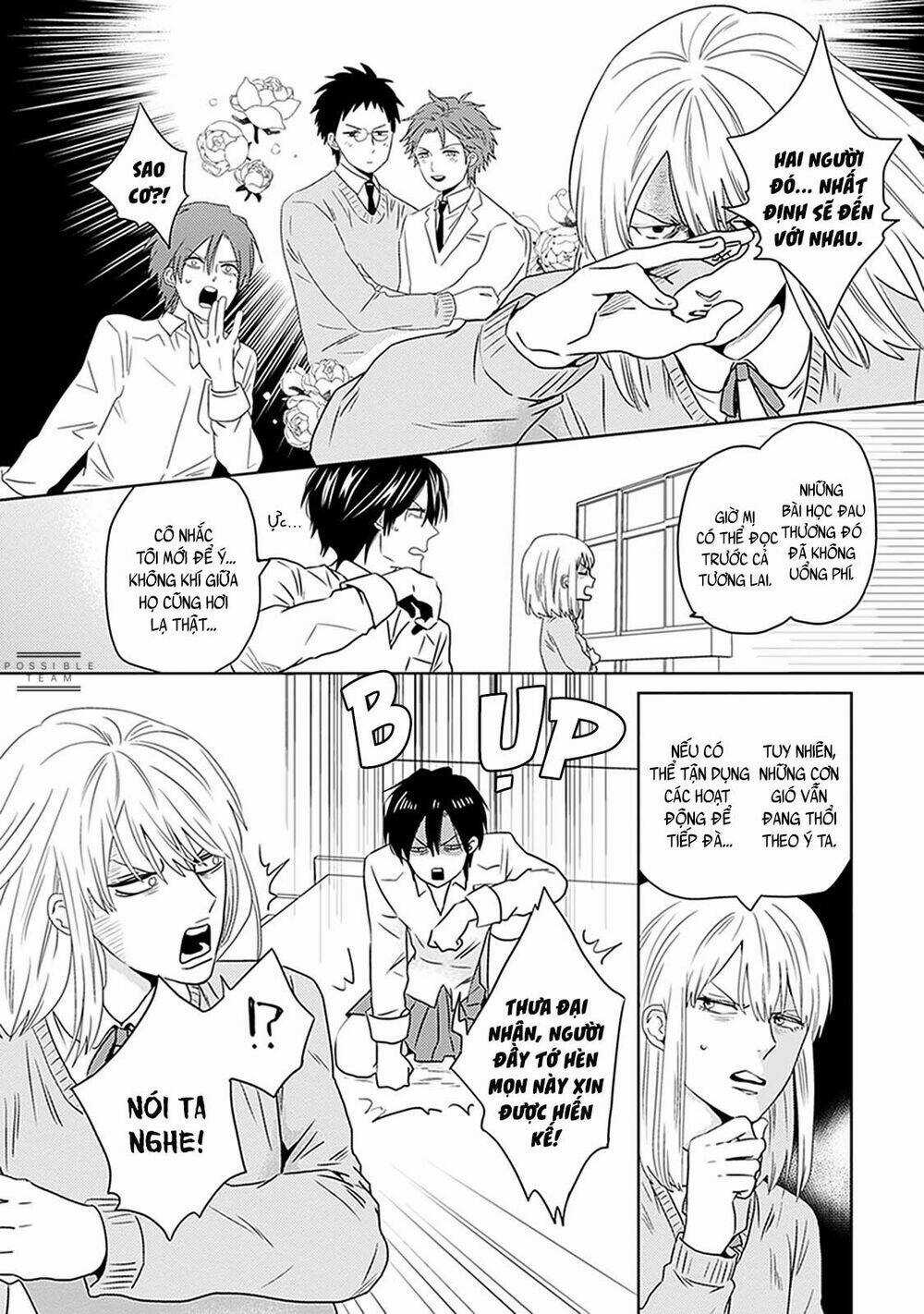 Bít Cửa, Khỏi Yêu Chapter 5 trang 12