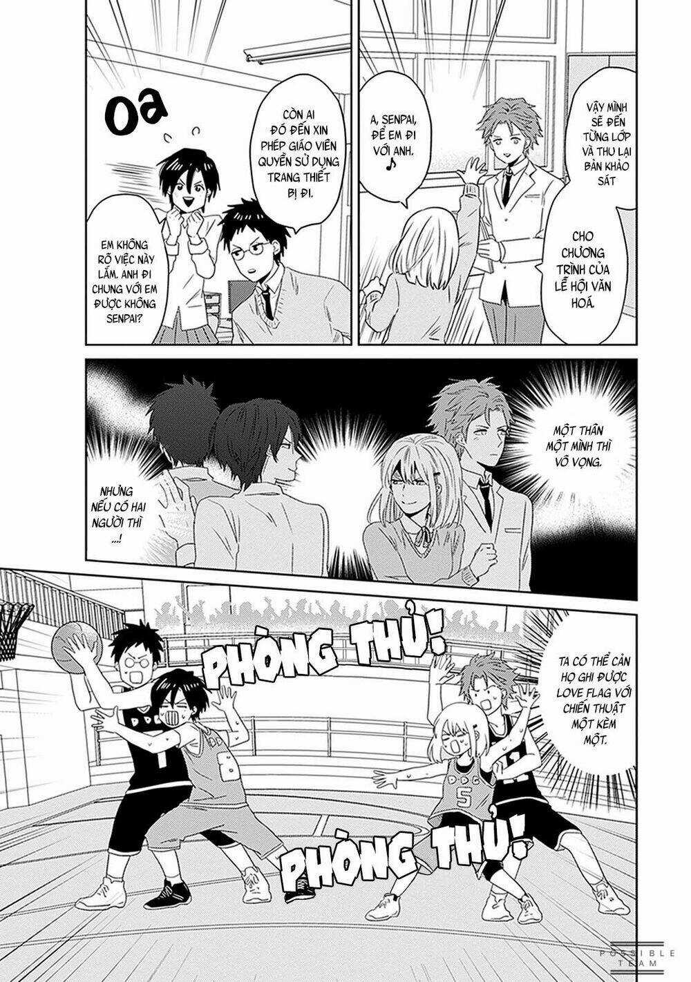 Bít Cửa, Khỏi Yêu Chapter 5 trang 14