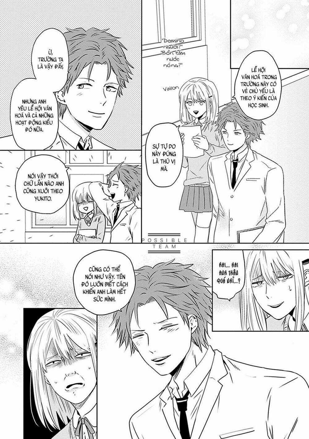 Bít Cửa, Khỏi Yêu Chapter 5 trang 15