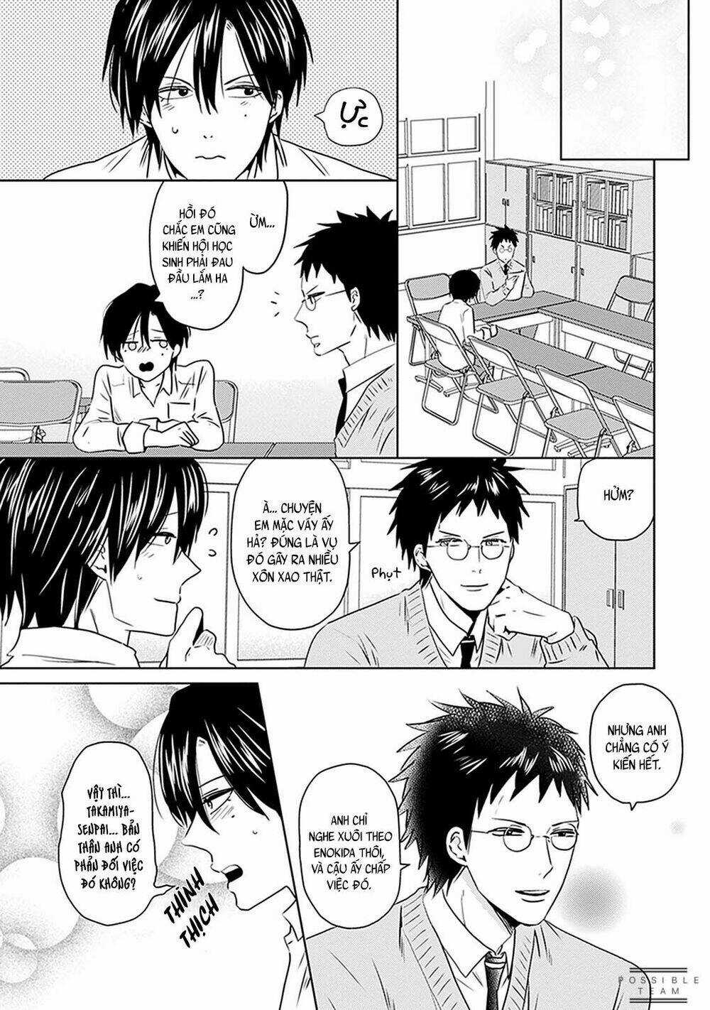 Bít Cửa, Khỏi Yêu Chapter 5 trang 16