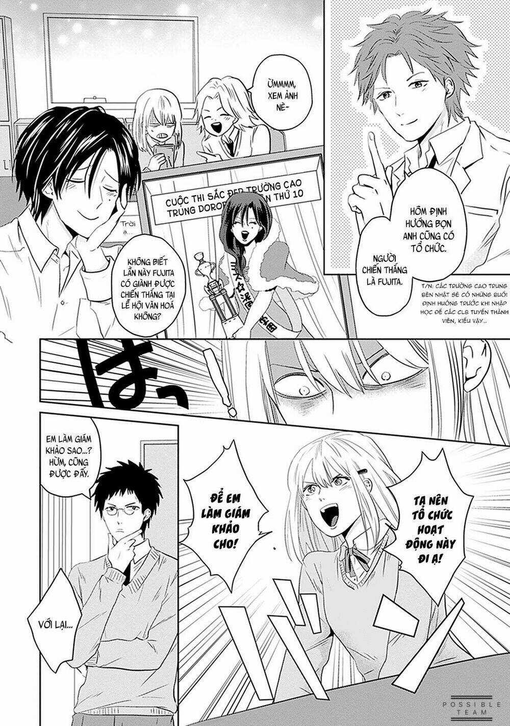 Bít Cửa, Khỏi Yêu Chapter 5 trang 19