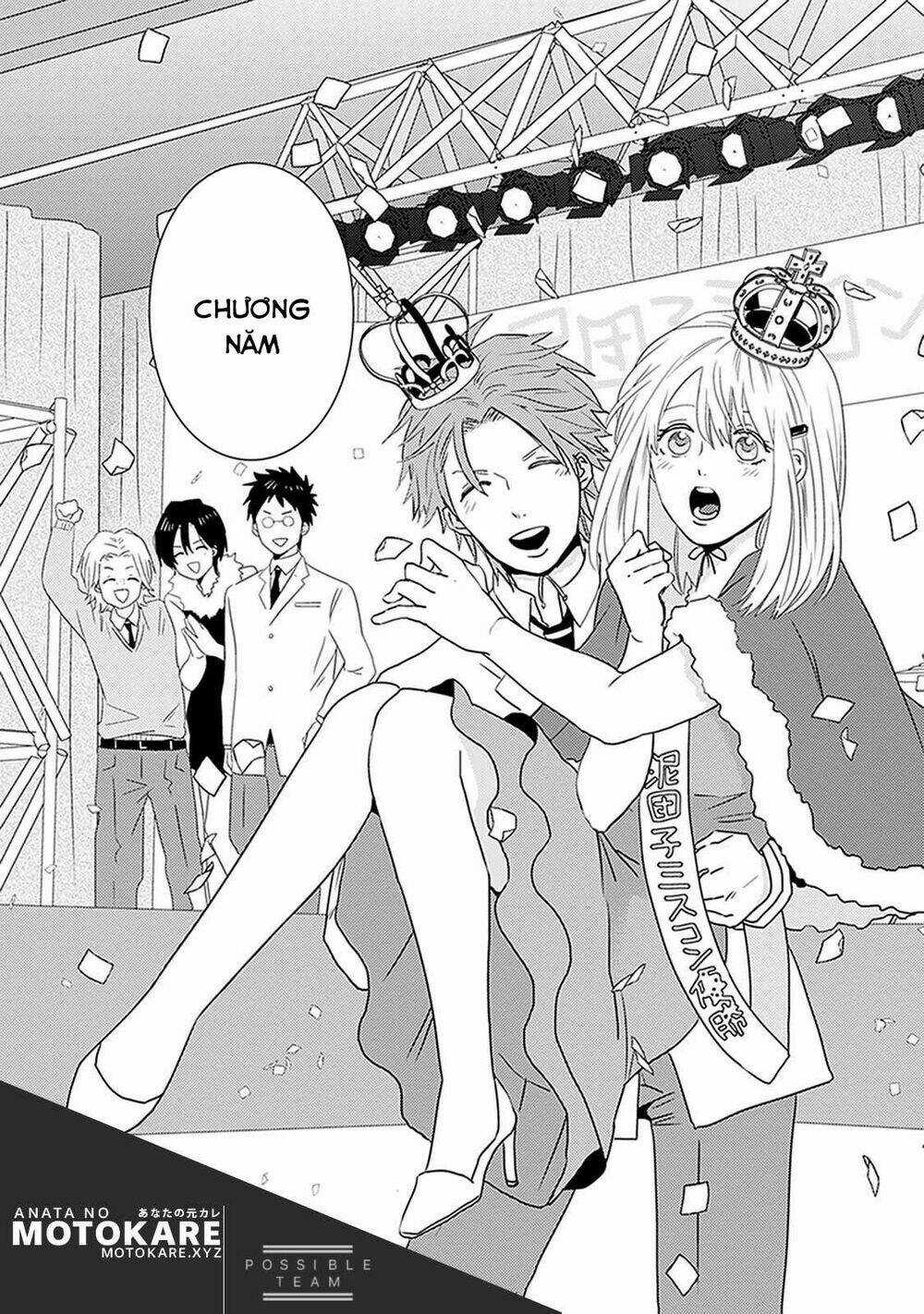 Bít Cửa, Khỏi Yêu Chapter 5 trang 2