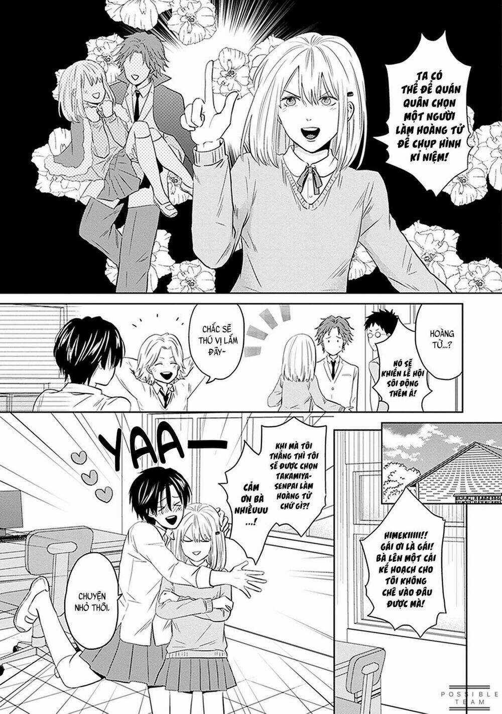 Bít Cửa, Khỏi Yêu Chapter 5 trang 20