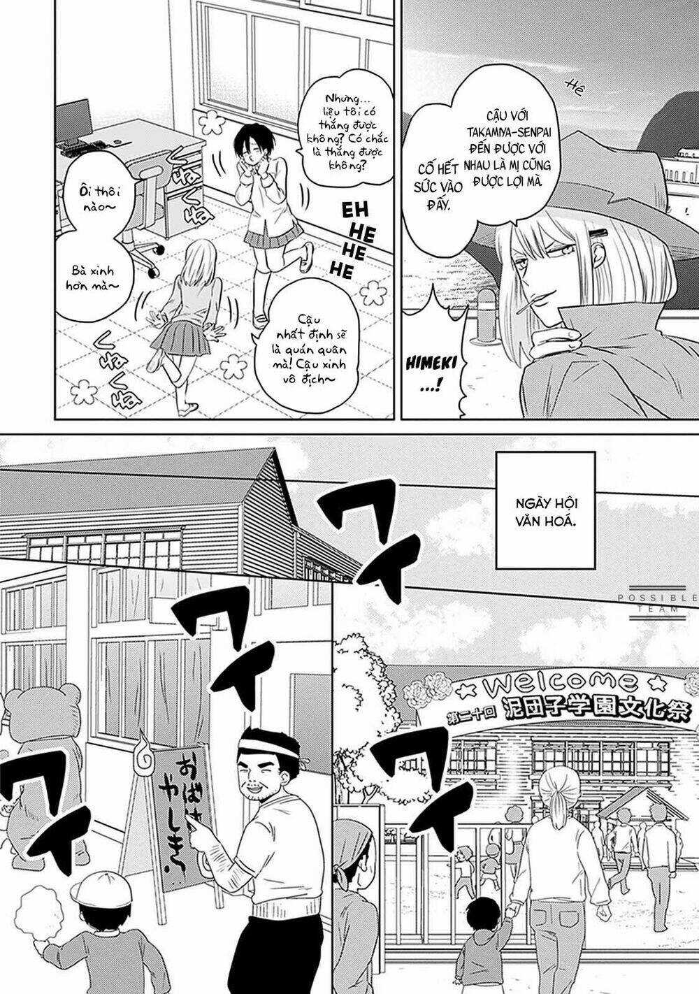 Bít Cửa, Khỏi Yêu Chapter 5 trang 21