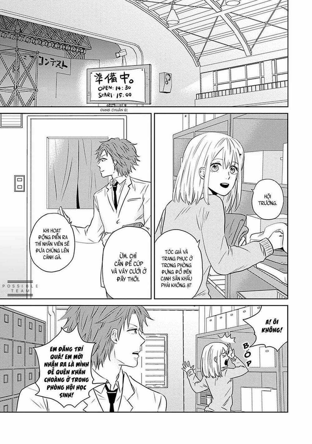 Bít Cửa, Khỏi Yêu Chapter 5 trang 22