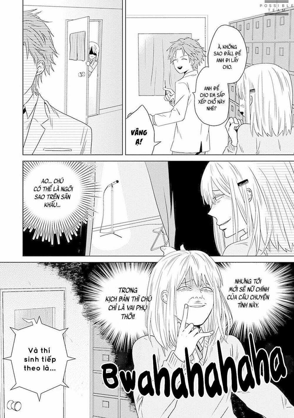 Bít Cửa, Khỏi Yêu Chapter 5 trang 23