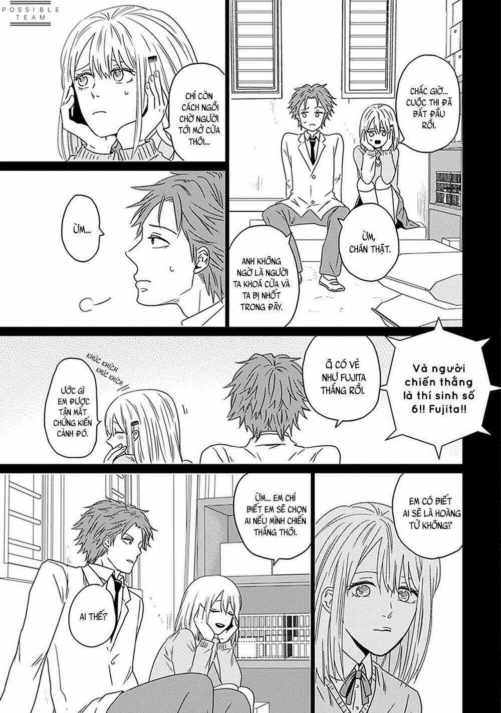 Bít Cửa, Khỏi Yêu Chapter 5 trang 24