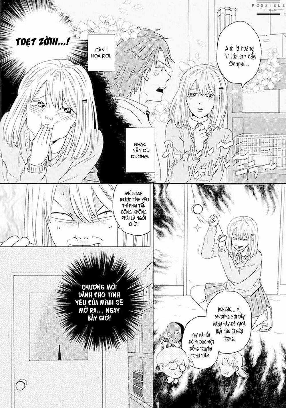 Bít Cửa, Khỏi Yêu Chapter 5 trang 25