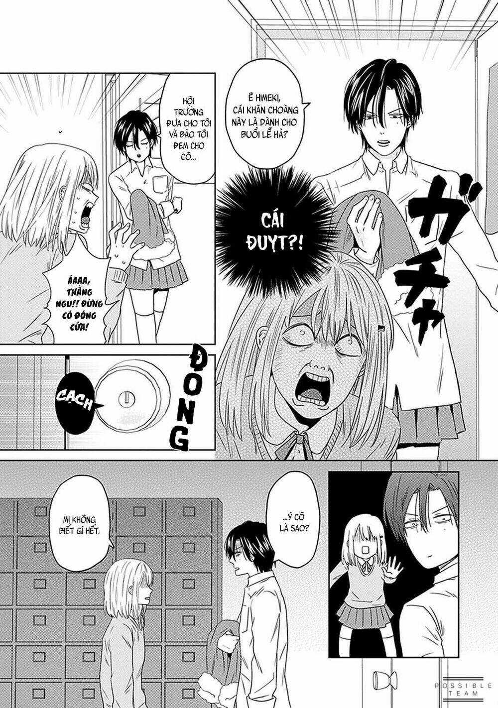 Bít Cửa, Khỏi Yêu Chapter 5 trang 26