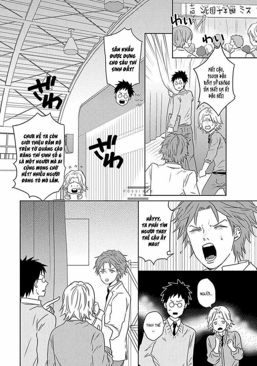 Bít Cửa, Khỏi Yêu Chapter 5 trang 27