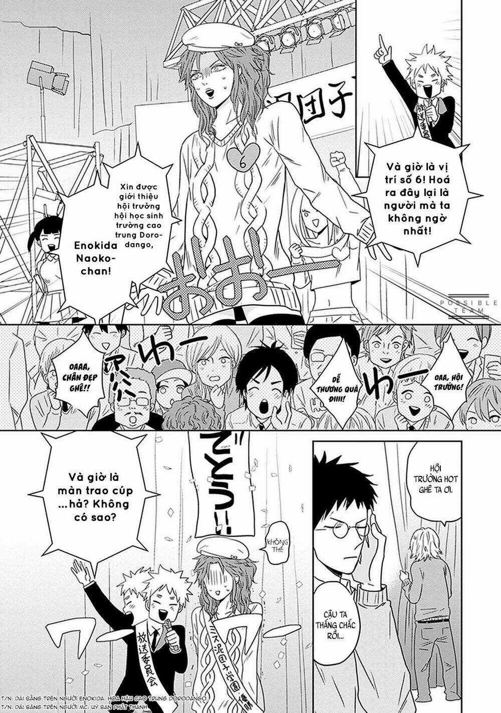 Bít Cửa, Khỏi Yêu Chapter 5 trang 28