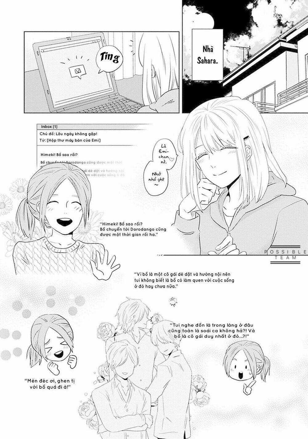 Bít Cửa, Khỏi Yêu Chapter 5 trang 3