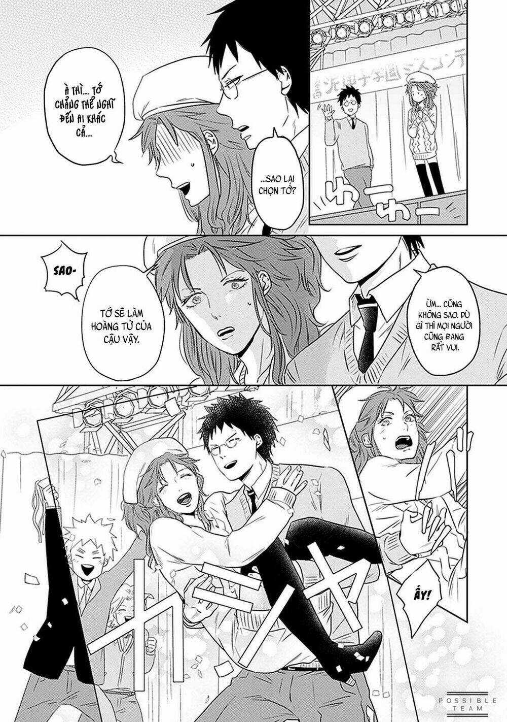 Bít Cửa, Khỏi Yêu Chapter 5 trang 30