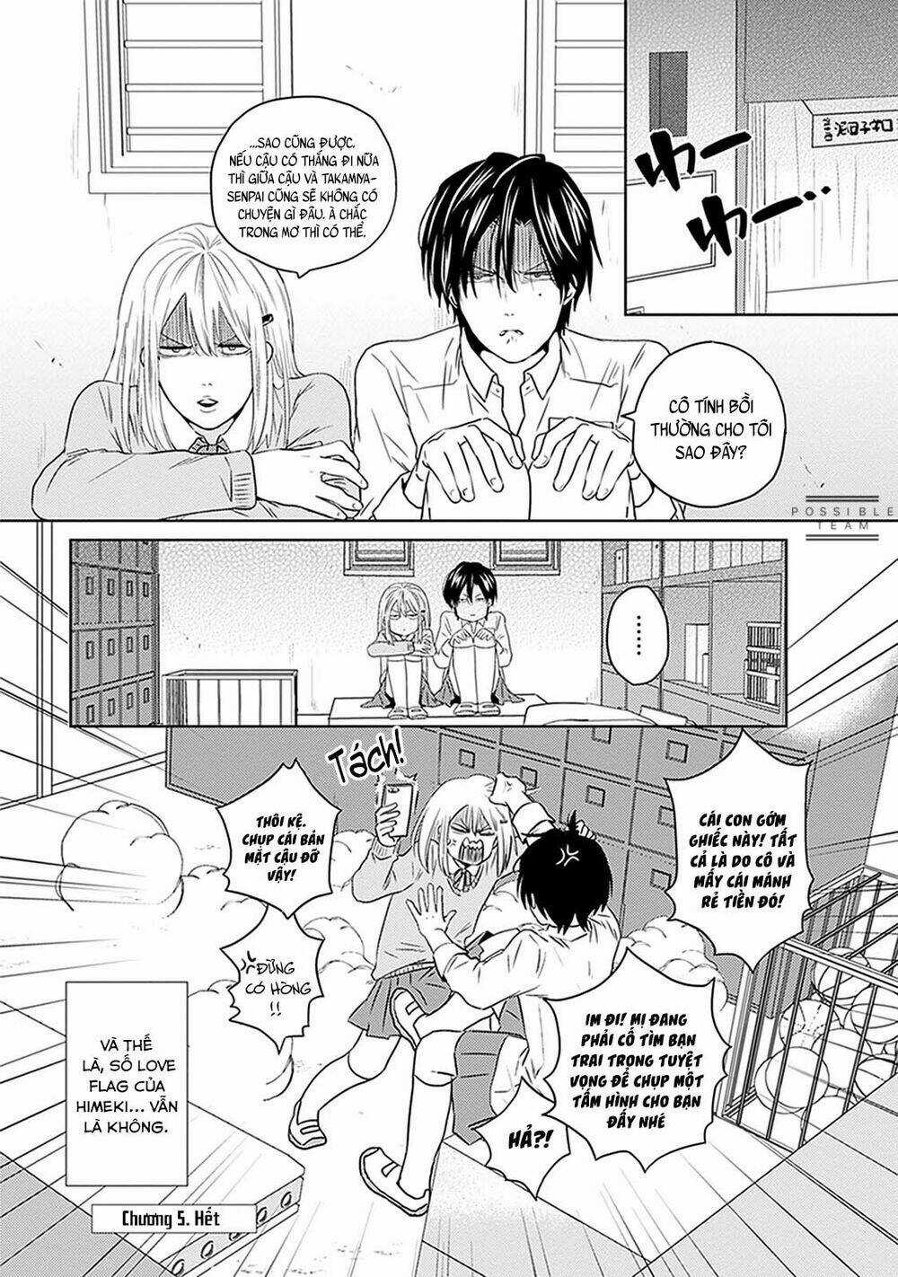 Bít Cửa, Khỏi Yêu Chapter 5 trang 31