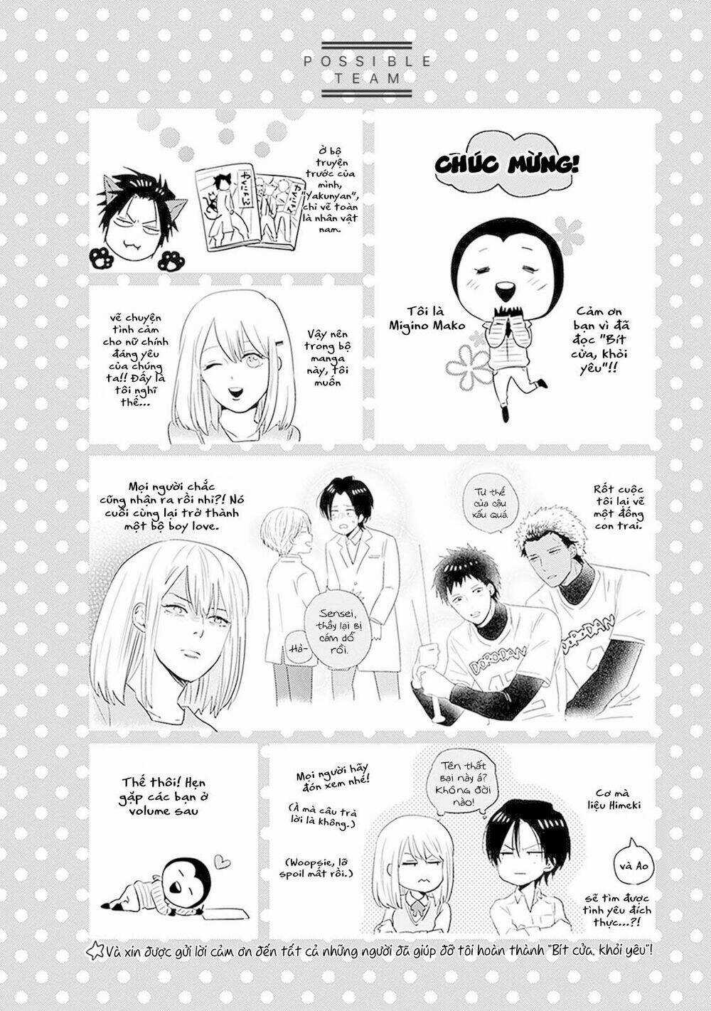 Bít Cửa, Khỏi Yêu Chapter 5 trang 32