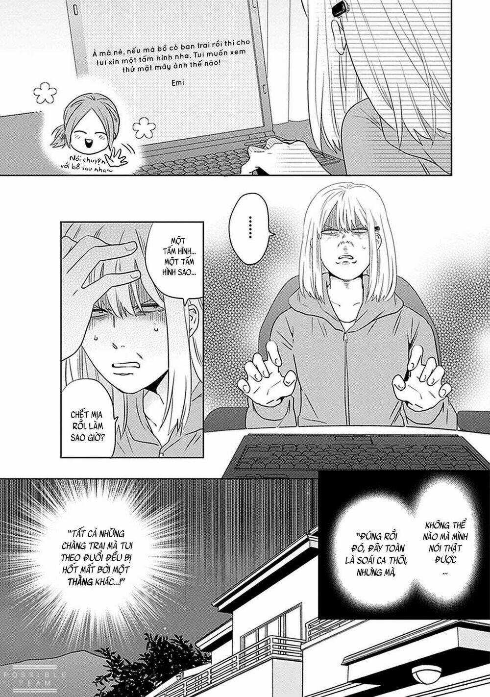 Bít Cửa, Khỏi Yêu Chapter 5 trang 4