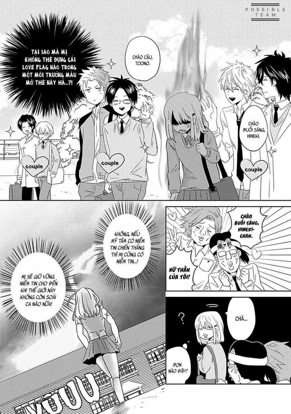 Bít Cửa, Khỏi Yêu Chapter 5 trang 5