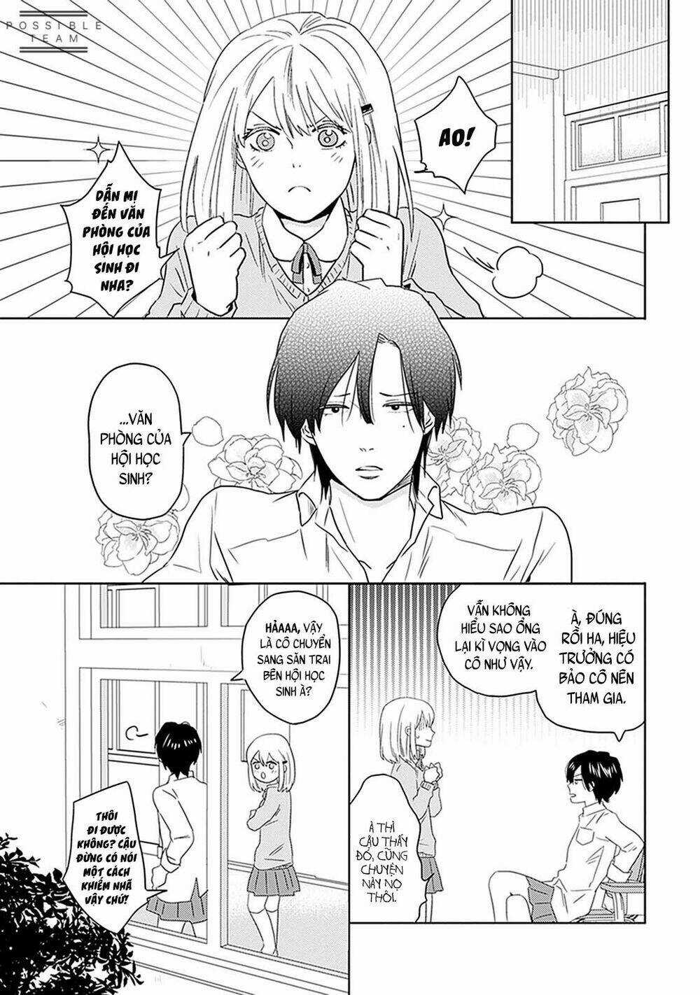 Bít Cửa, Khỏi Yêu Chapter 5 trang 6