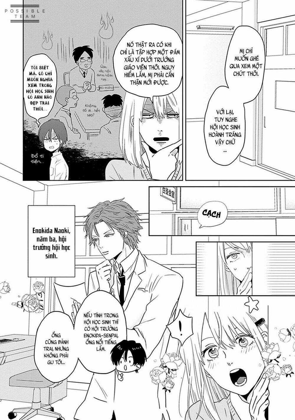 Bít Cửa, Khỏi Yêu Chapter 5 trang 7