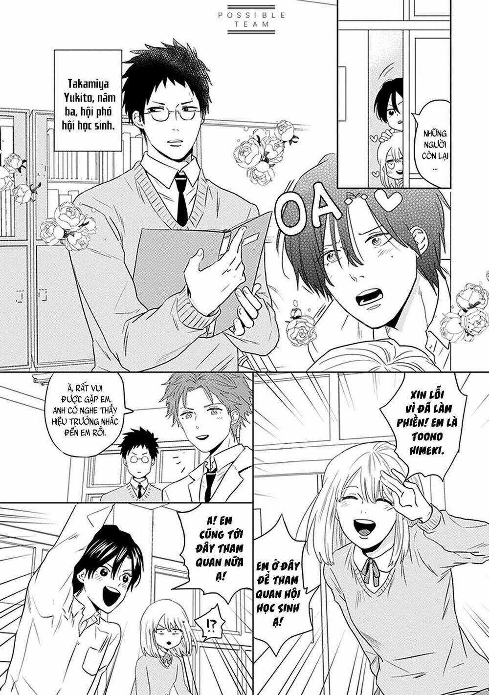 Bít Cửa, Khỏi Yêu Chapter 5 trang 8