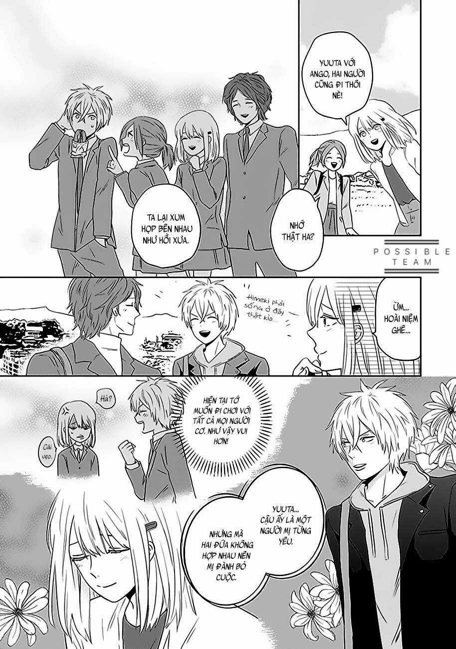 Bít Cửa, Khỏi Yêu Chapter 6 trang 10