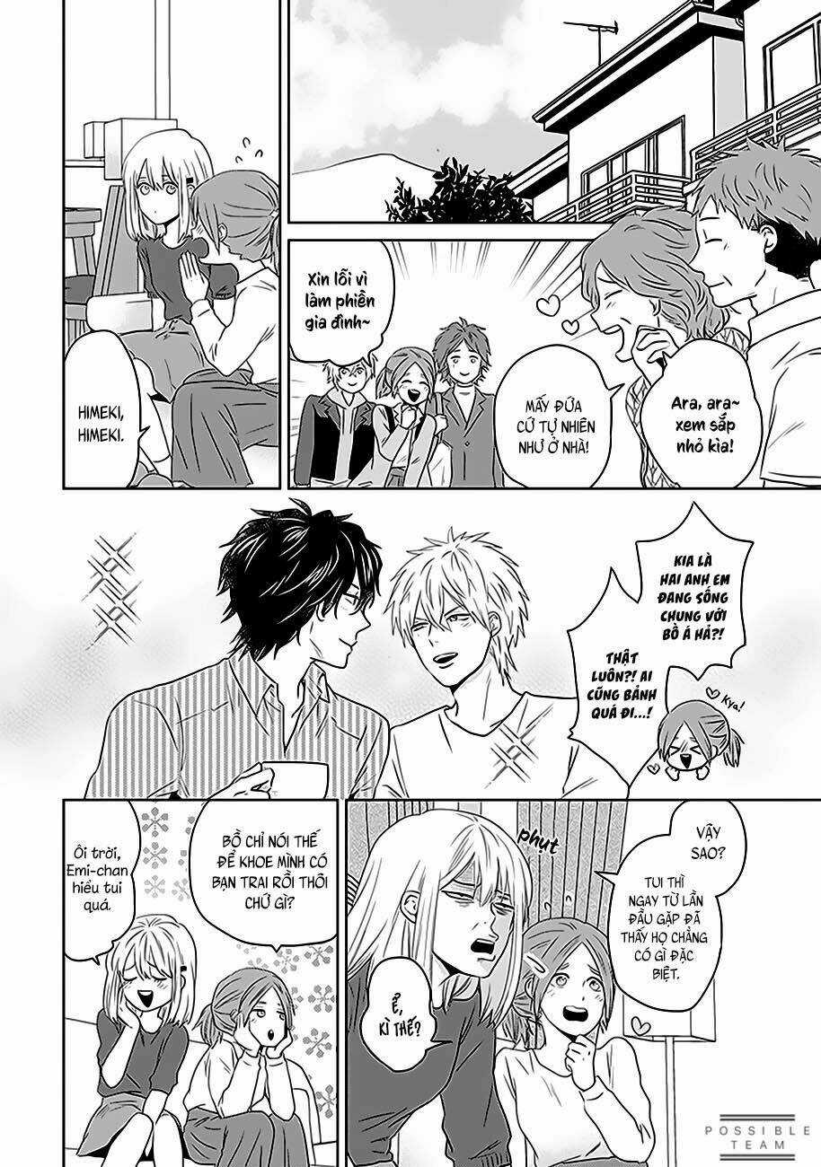 Bít Cửa, Khỏi Yêu Chapter 6 trang 11