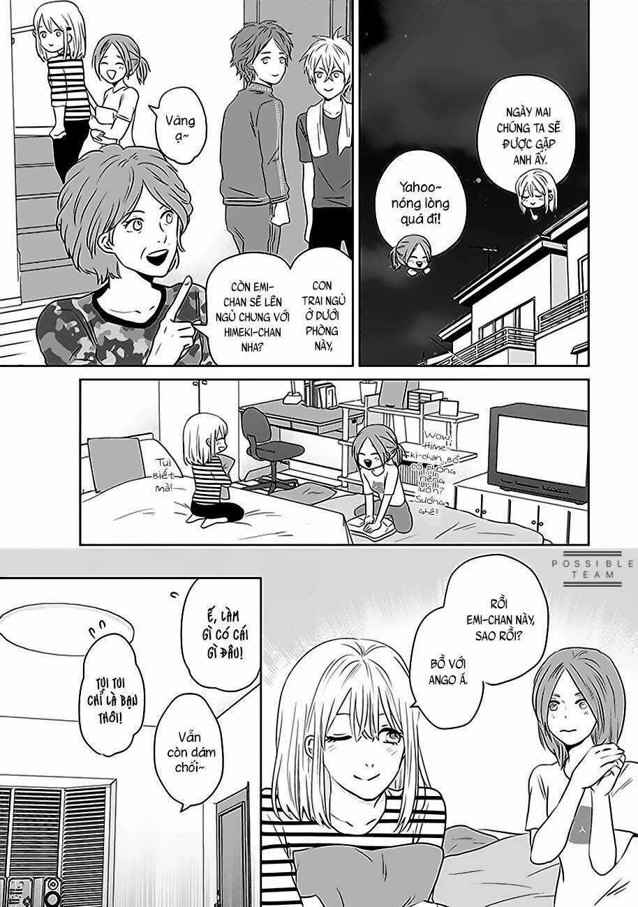 Bít Cửa, Khỏi Yêu Chapter 6 trang 12