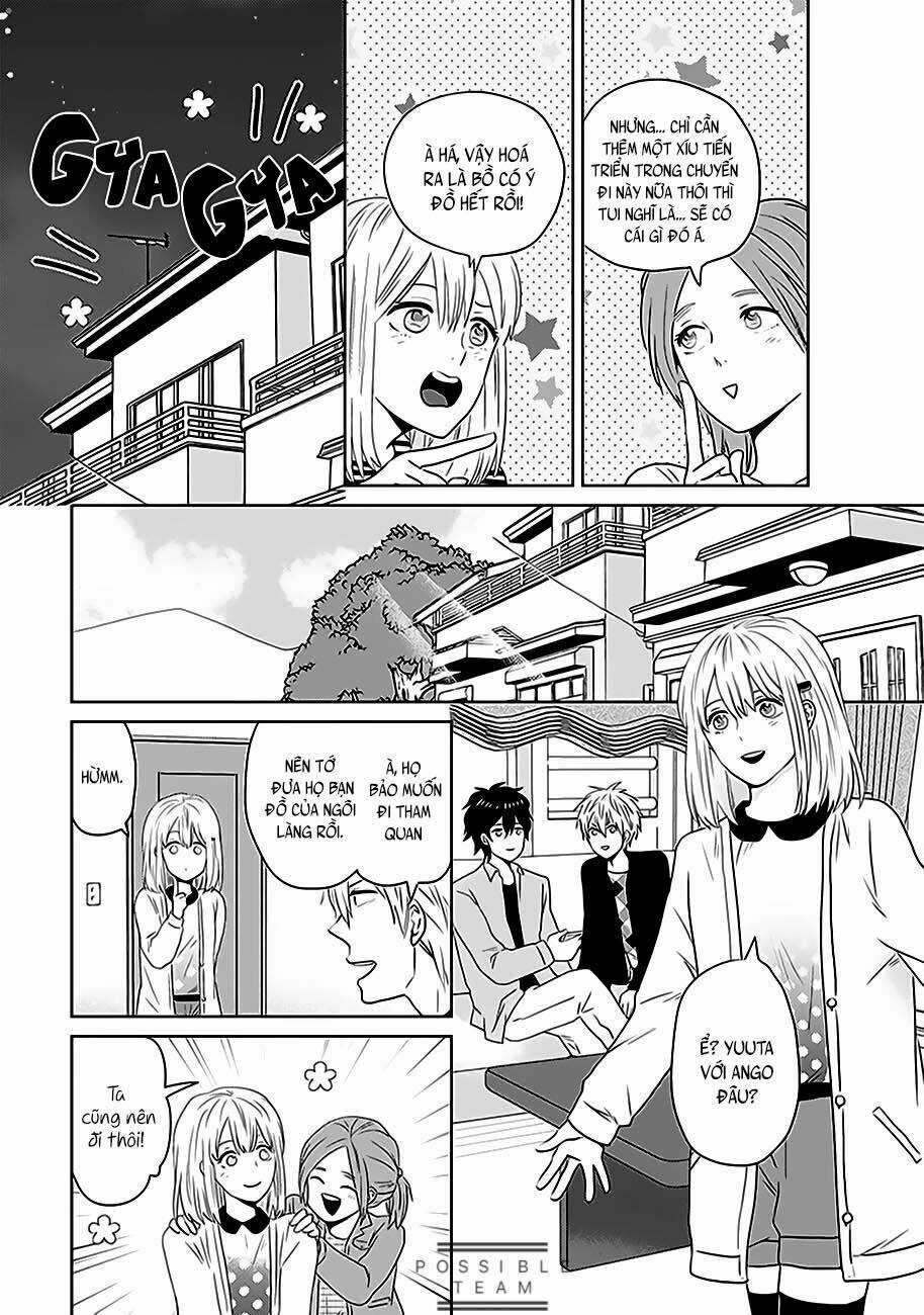 Bít Cửa, Khỏi Yêu Chapter 6 trang 13