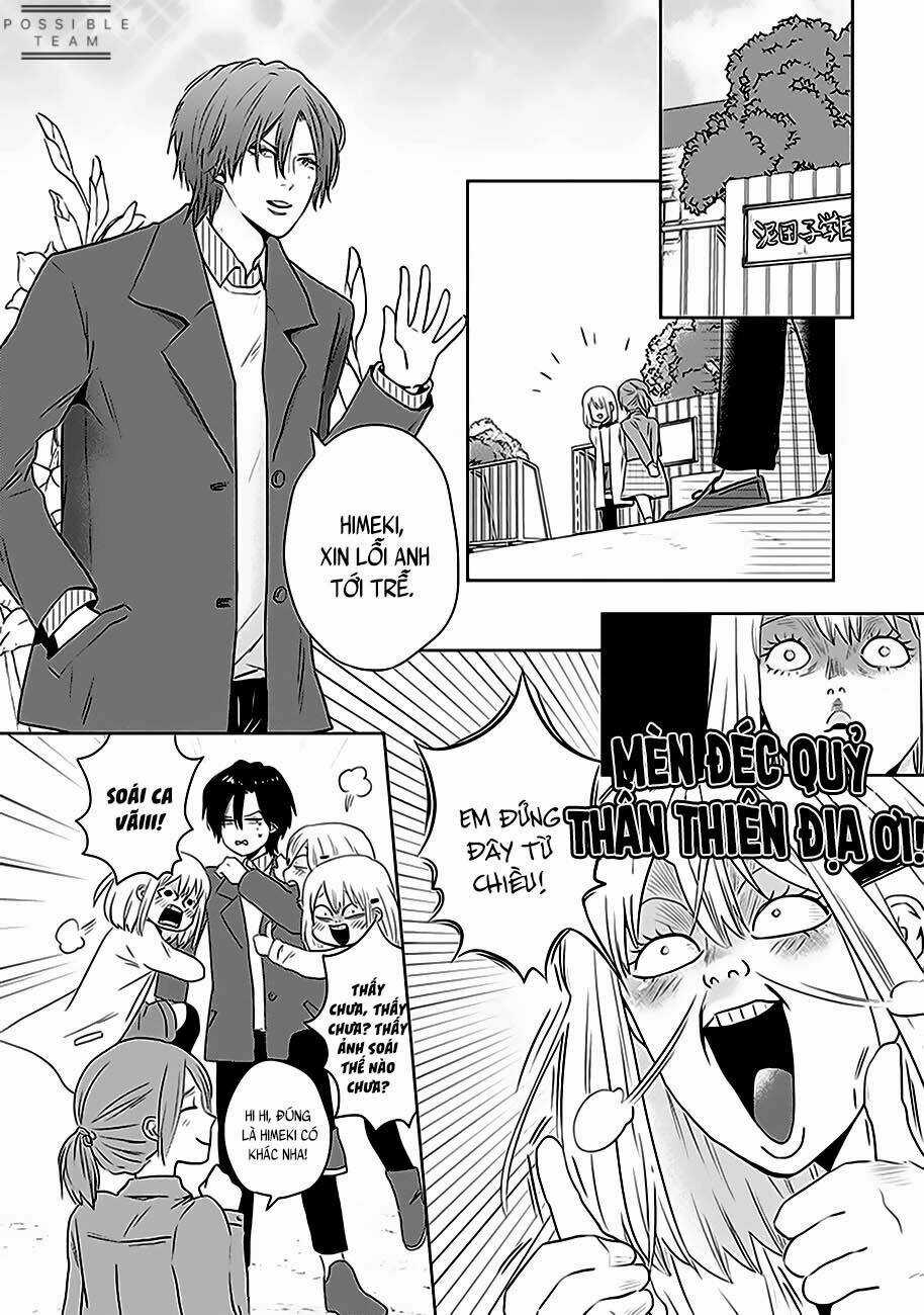 Bít Cửa, Khỏi Yêu Chapter 6 trang 14