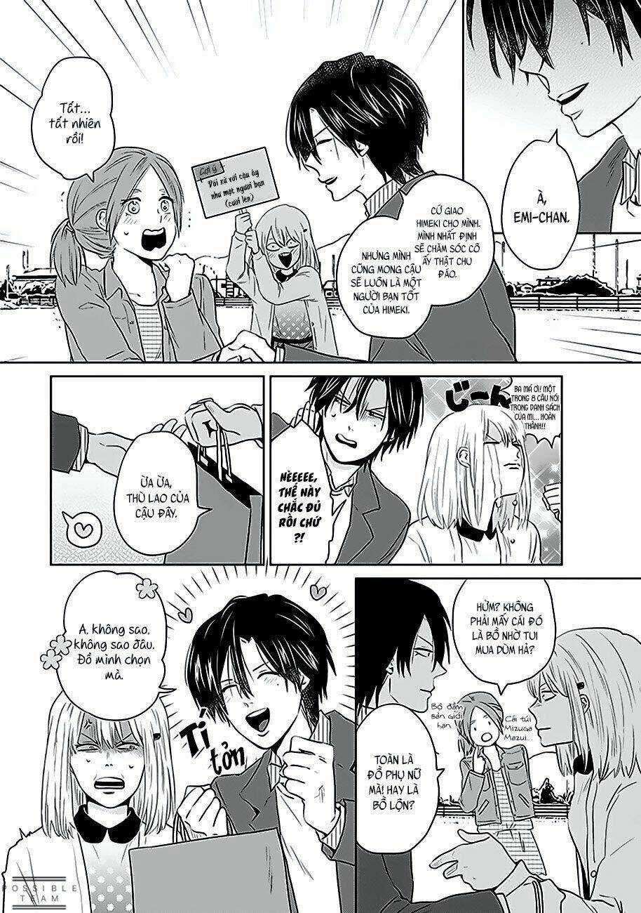 Bít Cửa, Khỏi Yêu Chapter 6 trang 15