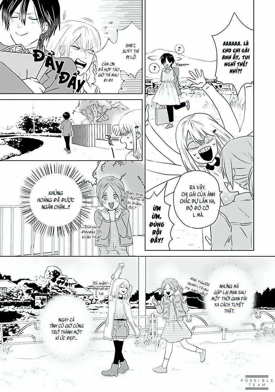 Bít Cửa, Khỏi Yêu Chapter 6 trang 16