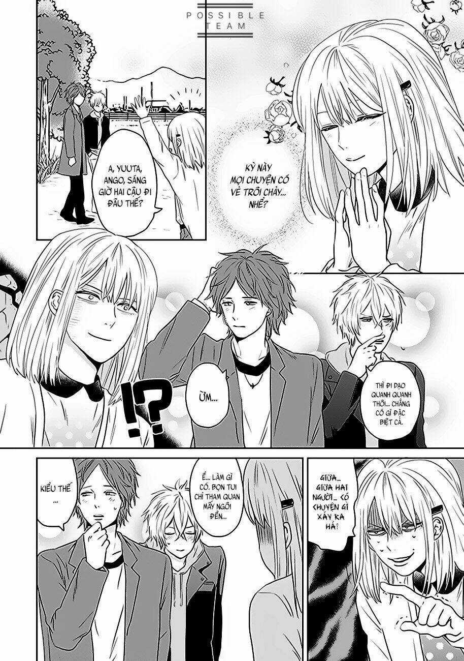 Bít Cửa, Khỏi Yêu Chapter 6 trang 17