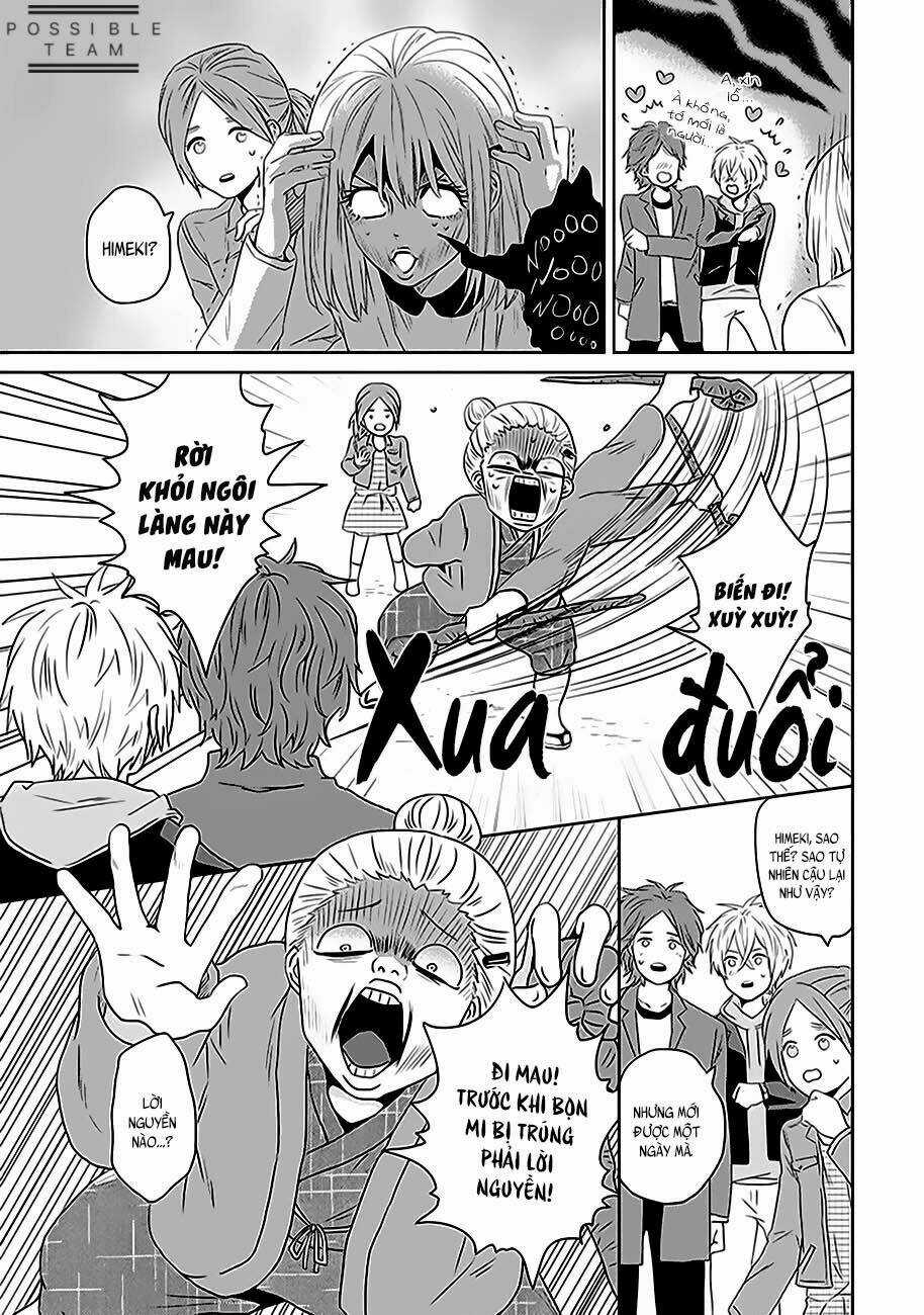 Bít Cửa, Khỏi Yêu Chapter 6 trang 18