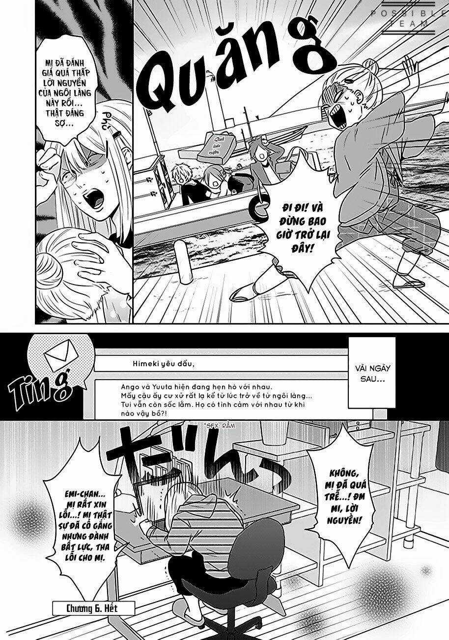 Bít Cửa, Khỏi Yêu Chapter 6 trang 19