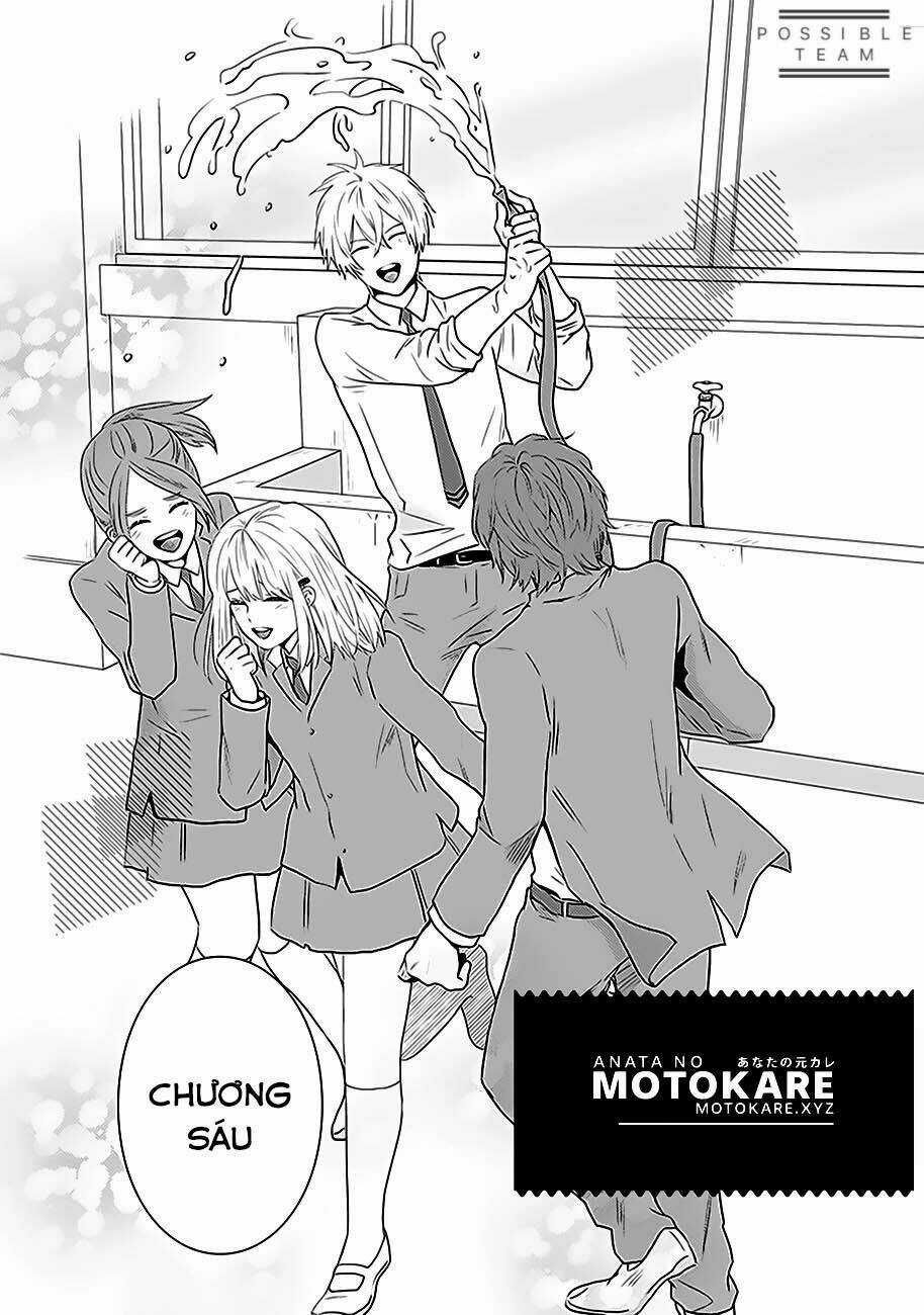 Bít Cửa, Khỏi Yêu Chapter 6 trang 4