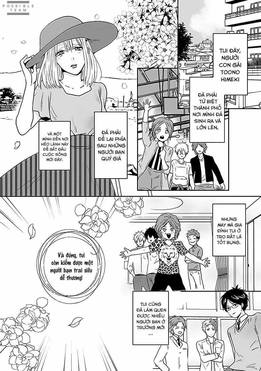 Bít Cửa, Khỏi Yêu Chapter 6 trang 5