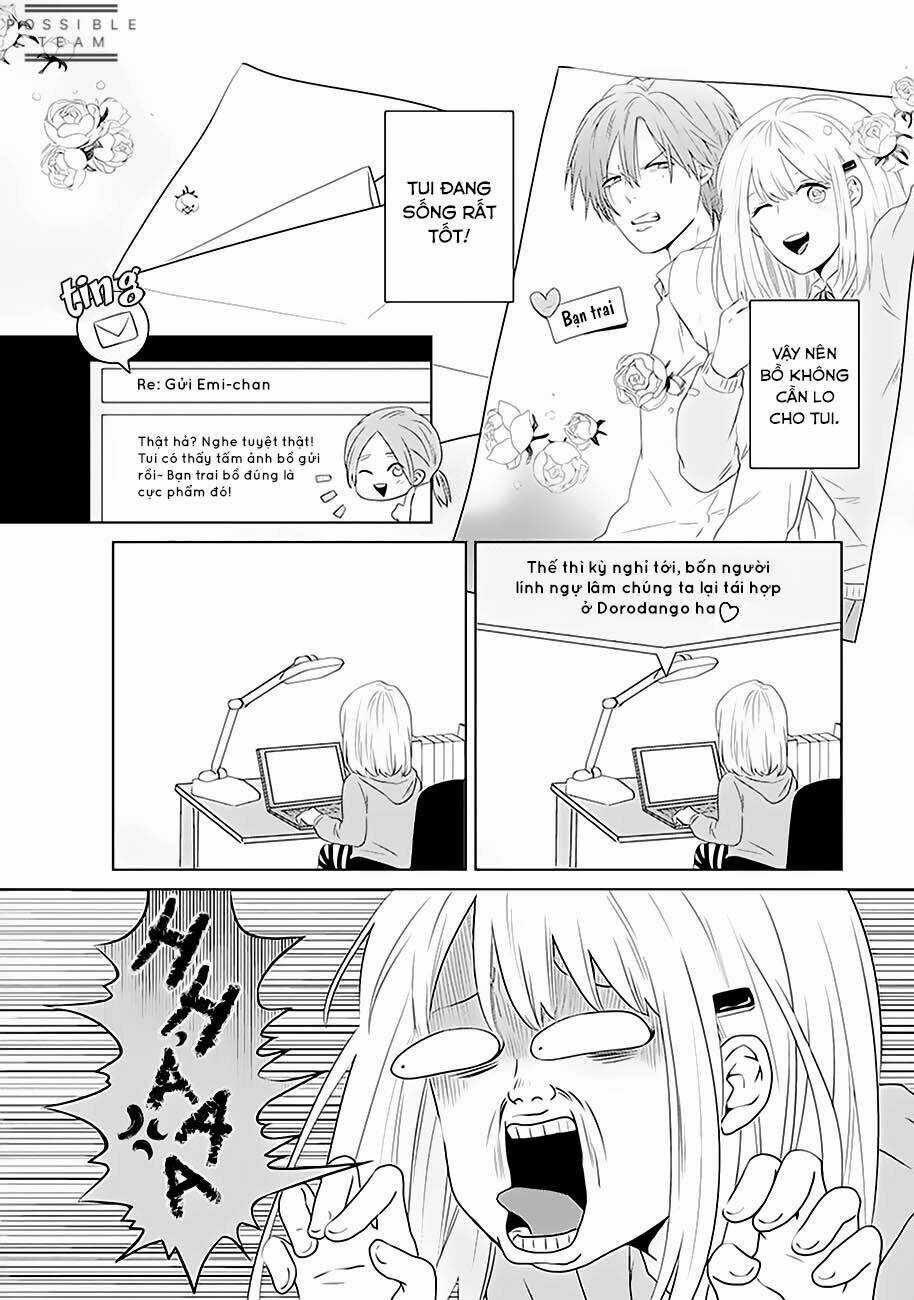 Bít Cửa, Khỏi Yêu Chapter 6 trang 6