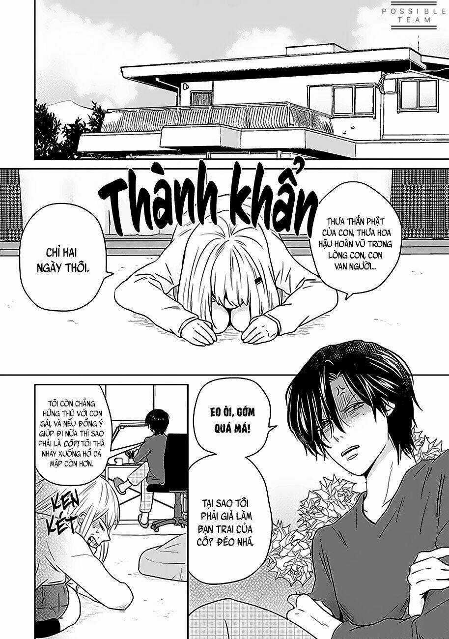 Bít Cửa, Khỏi Yêu Chapter 6 trang 7