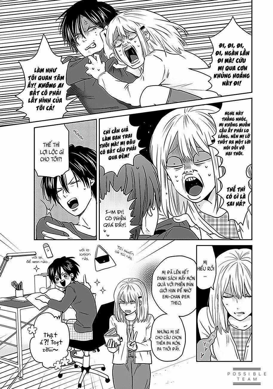 Bít Cửa, Khỏi Yêu Chapter 6 trang 8