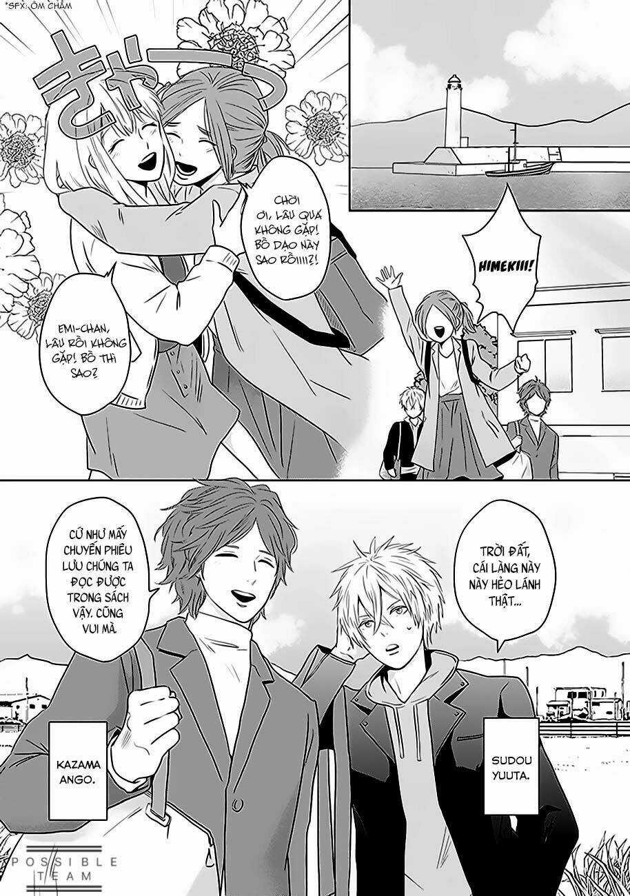 Bít Cửa, Khỏi Yêu Chapter 6 trang 9