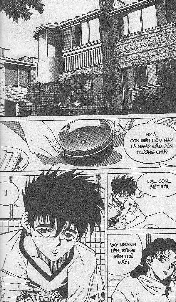 Bitagi - Anh Chàng Ngổ Ngáo Chapter 1 trang 11