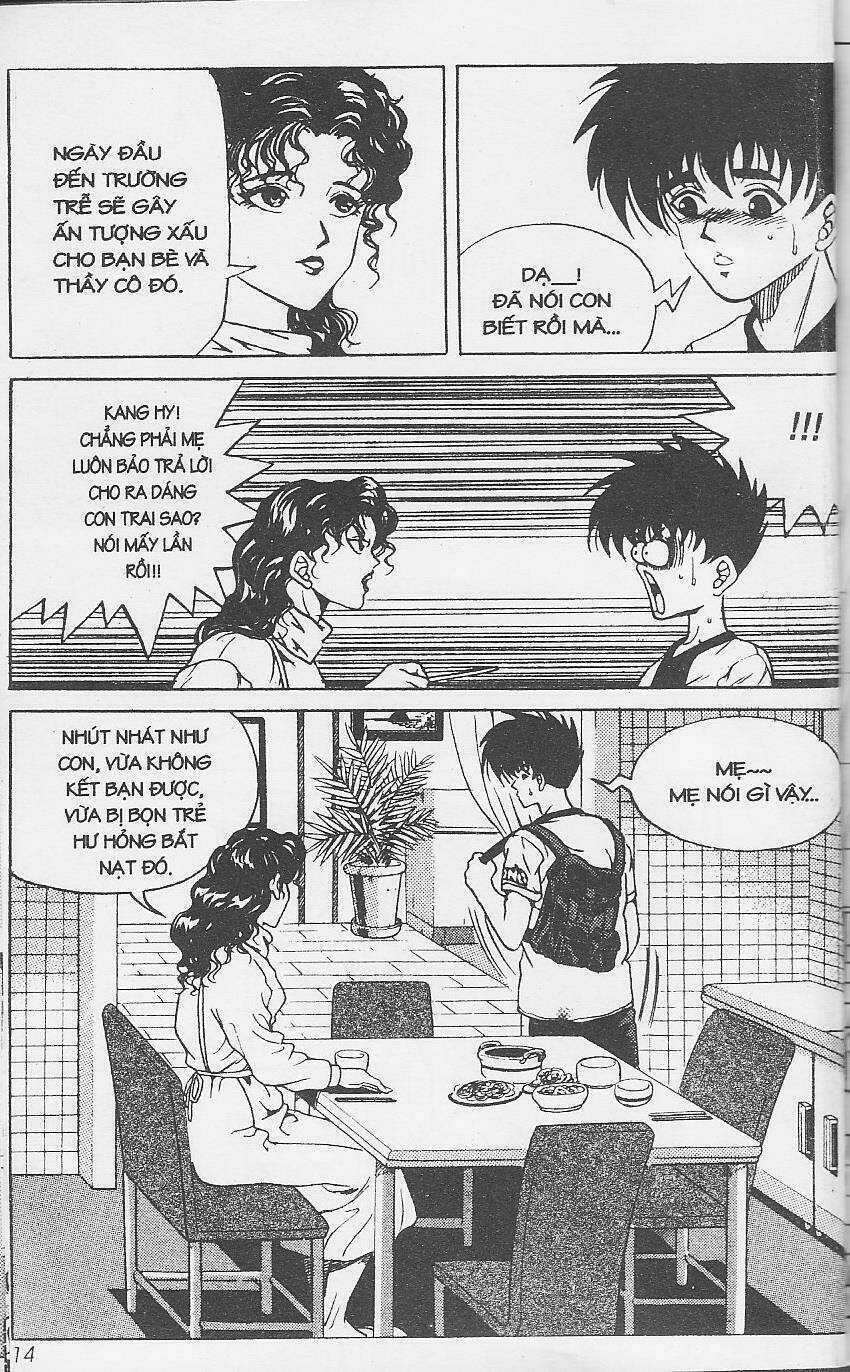 Bitagi - Anh Chàng Ngổ Ngáo Chapter 1 trang 12