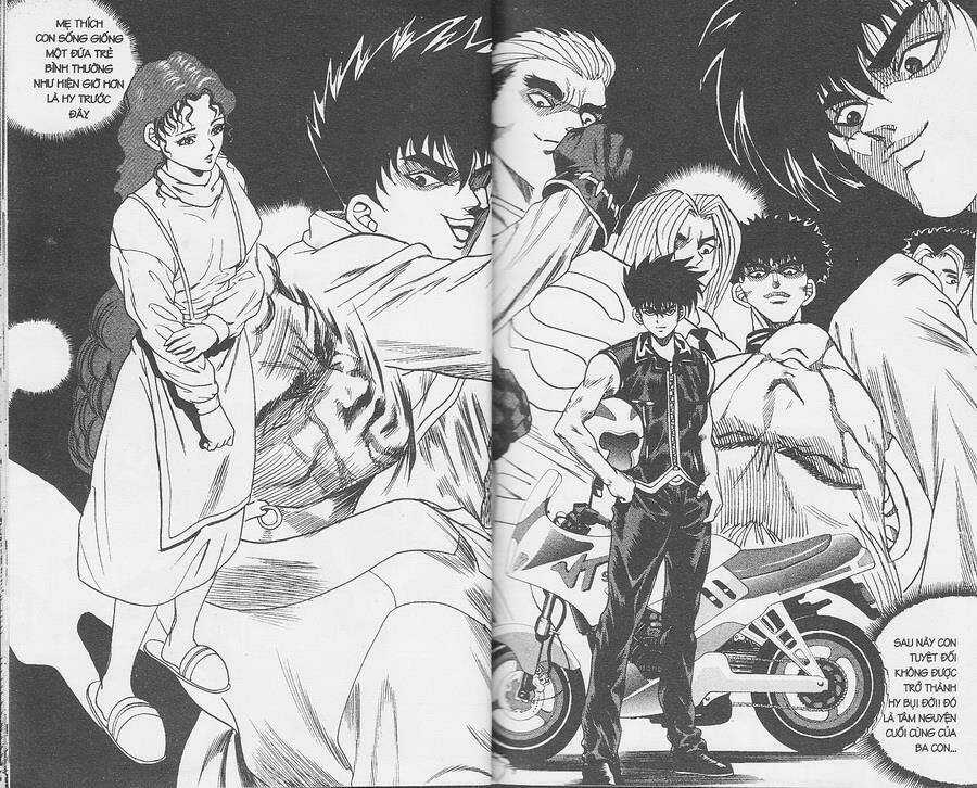 Bitagi - Anh Chàng Ngổ Ngáo Chapter 1 trang 14