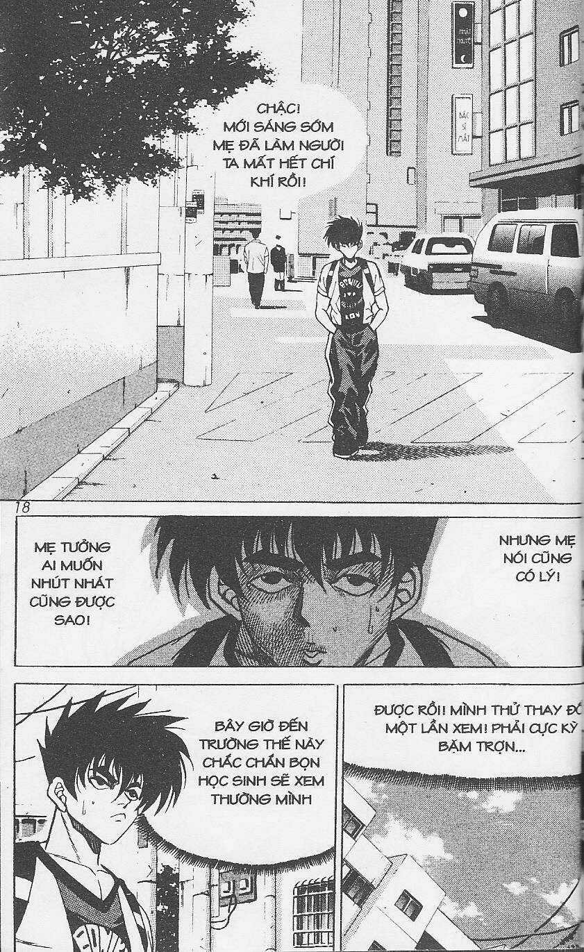 Bitagi - Anh Chàng Ngổ Ngáo Chapter 1 trang 15