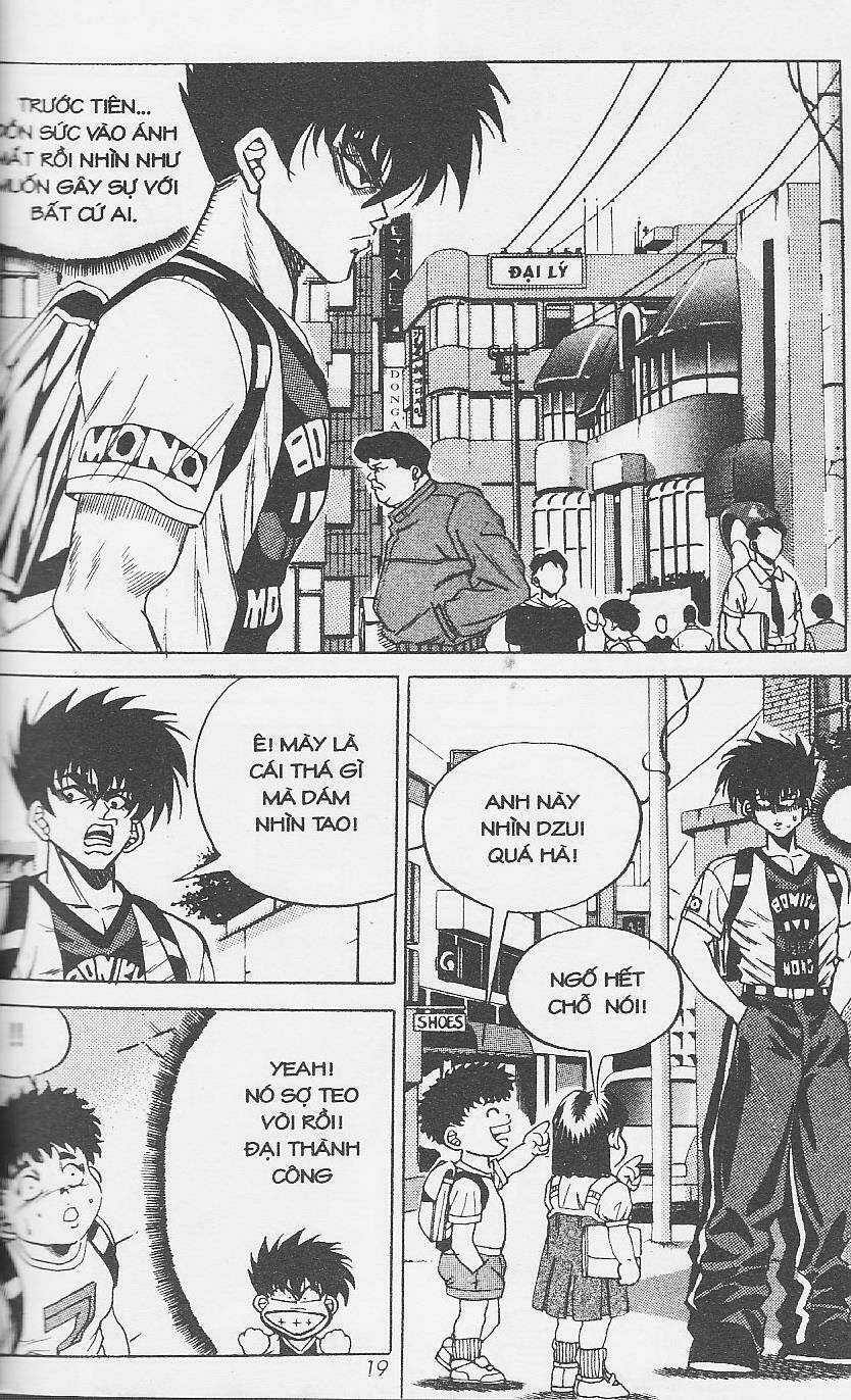 Bitagi - Anh Chàng Ngổ Ngáo Chapter 1 trang 16