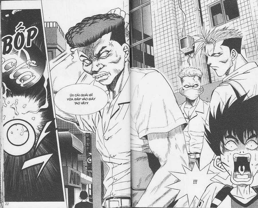 Bitagi - Anh Chàng Ngổ Ngáo Chapter 1 trang 19